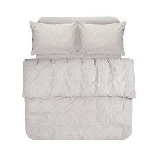 Постільна білизна Lotus Home Washed cotton - Solid kahve-bej сімейний
