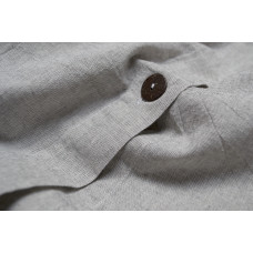 Постільна білизна Lotus Home Washed cotton - Solid light antracite сімейний