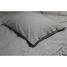 Постільна білизна Lotus Home Washed cotton - Solid antracite сімейний