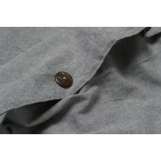 Постільна білизна Lotus Home Washed cotton - Solid antracite сімейний