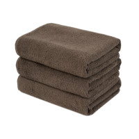 Рушник Lotus Home - Hotel Basic коричневий 40*70 (16/1) 450 г/м²