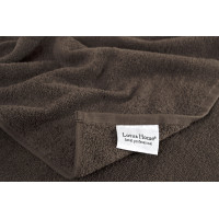 Рушник Lotus Home - Hotel Basic коричневий 40*70 (16/1) 450 г/м²