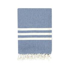 Плед-накидка Barine - Ege Denim синій 120*165