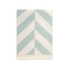 Плед-накидка Barine - Fishbone Throw Sage 130*180