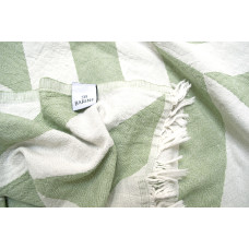 Плед-накидка Barine - Fishbone Throw Green Eyes 130*180