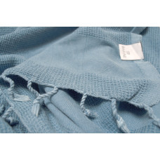 Плед-накидка Barine - Stone Throw turquoise бірюзовий 140*170