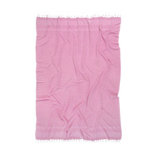 Плед-накидка Barine - Stone Throw pink рожевий 140*170