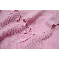 Плед-накидка Barine - Stone Throw pink рожевий 140*170