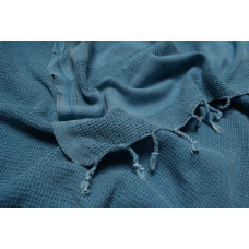 Плед-накидка Barine - Stone Throw petrol 140*170