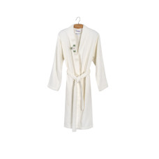 Халат махровий Irya - Limna ekru молочний L/XL