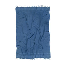 Плед-накидка Barine - Stone Throw denim синій 140*170