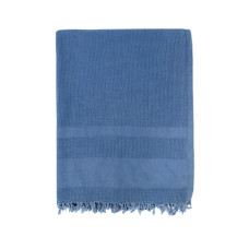 Плед-накидка Barine - Stone Throw denim синій 140*170