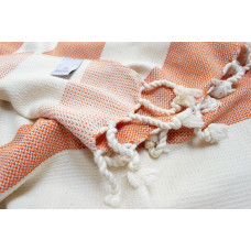 Плед-накидка Barine - Deck Throw Orange 135*160