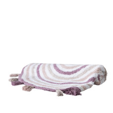 Килимок Irya - Samba mor бузковий 90*90