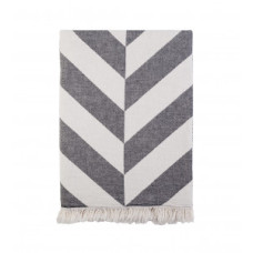 Плед-накидка Barine - Fishbone Throw Black 130*180