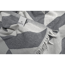 Плед-накидка Barine - Fishbone Throw Black 130*180