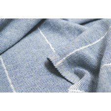 Плед-накидка Barine - Gleam denim синій 120*165