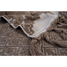 Рушник Irya Jakarli - Calisto kahve кавовий 90*150