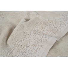 Рушник Irya Jakarli - New Dora bej бежевий 90*150