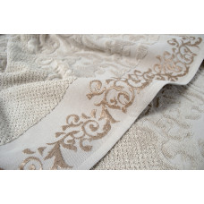 Рушник Irya Jakarli - New Queen bej бежевий 90*150