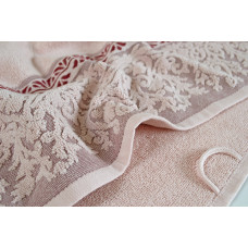 Рушник Irya Jakarli - Vanessa pembe рожевий 90*150