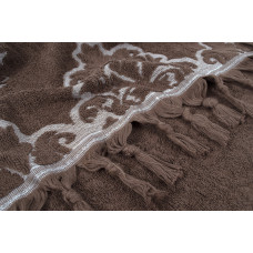 Рушник Irya Jakarli - Vintage kahve кавовий 90*150