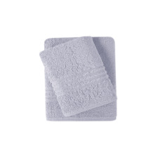 Рушник Irya - Linear orme lila ліловий 90*150