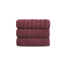 Рушник Irya - Frizz microline bordo бордовий 90*150