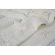 Рушник Irya - Frizz microline ekru молочний 90*150
