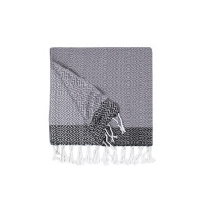 Рушник Irya - Dila siyah чорний 90*170