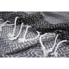 Рушник Irya - Dila siyah чорний 90*170