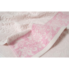 Рушник Irya Jakarli - Scarlet pembe рожевий 90*150