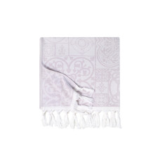 Рушник Irya - Odeon lila ліловий 90*170