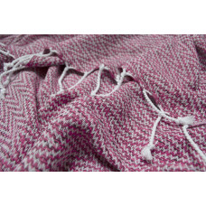 Рушник пляжний Irya - Ilgin pembe рожевий 90*170