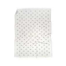 Плед-накидка Barine - Wool Star Throw Grey сірий 135*170