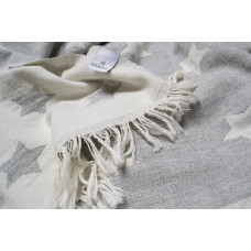 Плед-накидка Barine - Wool Star Throw Grey сірий 135*170