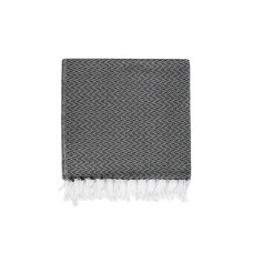 Рушник пляжний Irya - Ilgin siyah чорний 90*170