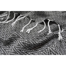 Рушник пляжний Irya - Ilgin siyah чорний 90*170