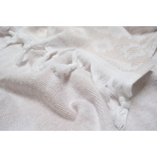 Рушник пляжний Irya - Lena pudra пудра 90*170