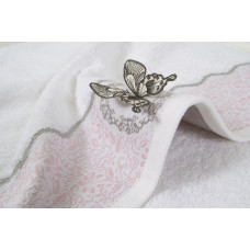 Рушник Irya Jakarli - New Mira pembe рожевий 90*150