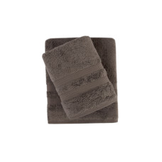 Рушник Irya - River kahve кавовий 90*150