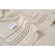 Рушник Irya - Serin bej бежевий 90*150