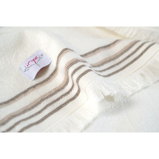 Рушник Irya - Serin ekru молочний 90*150