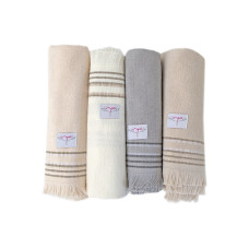 Рушник Irya - Serin ekru молочний 90*150