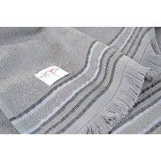 Рушник Irya - Serin gri сірий 90*150