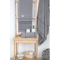 Рушник Irya - Serin gri сірий 90*150