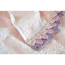 Рушник Irya - Becca pembe рожевий 90*150