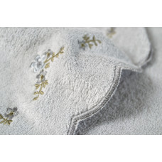 Рушник Irya - Clarina a.gri світло-сірий 90*150