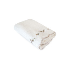 Рушник Irya - Clarina ekru молочний 90*150