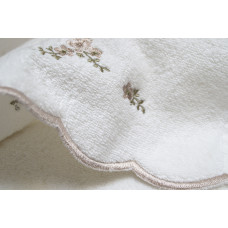 Рушник Irya - Clarina ekru молочний 90*150